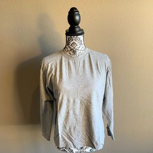 Long-Sleeve Gray Shirt *2 for $5*
